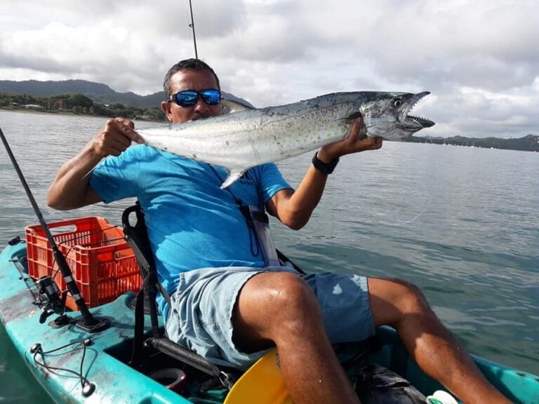 Costa Rica Kayak Fishing