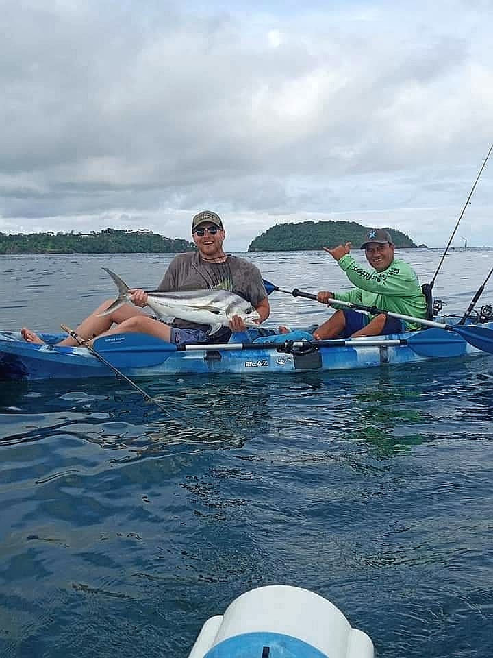 Roosterfish Kayak Costa Rica