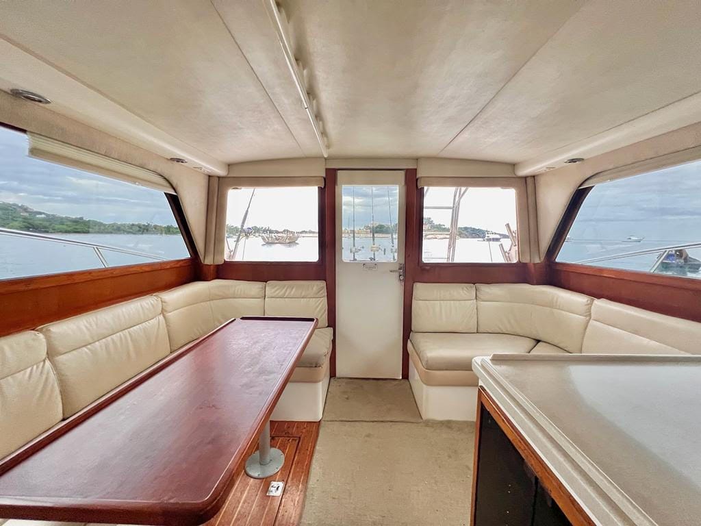 Fish Tale II Interior for Sport Fishing