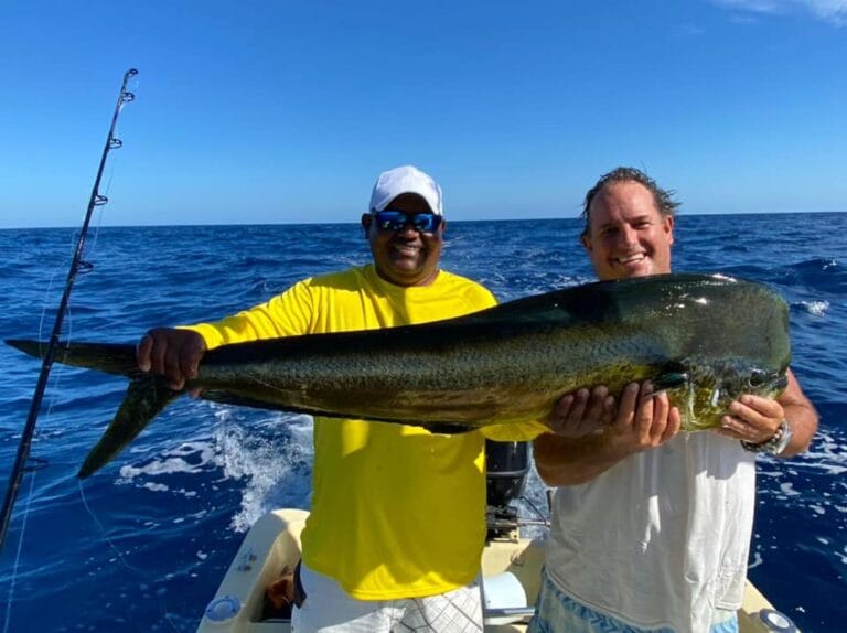 Fishing Charters Mahi Mahi