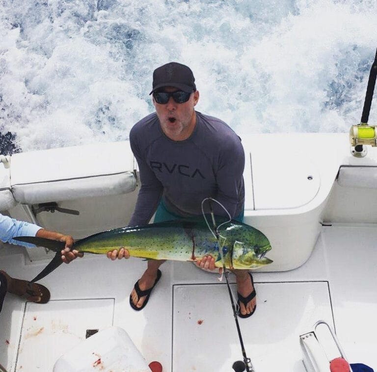 Sport Fishing Mahi Mahi
