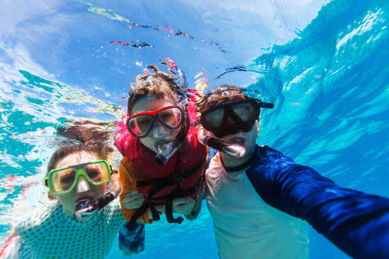 Snorkeling on Whale Watching Costa Rica Tour