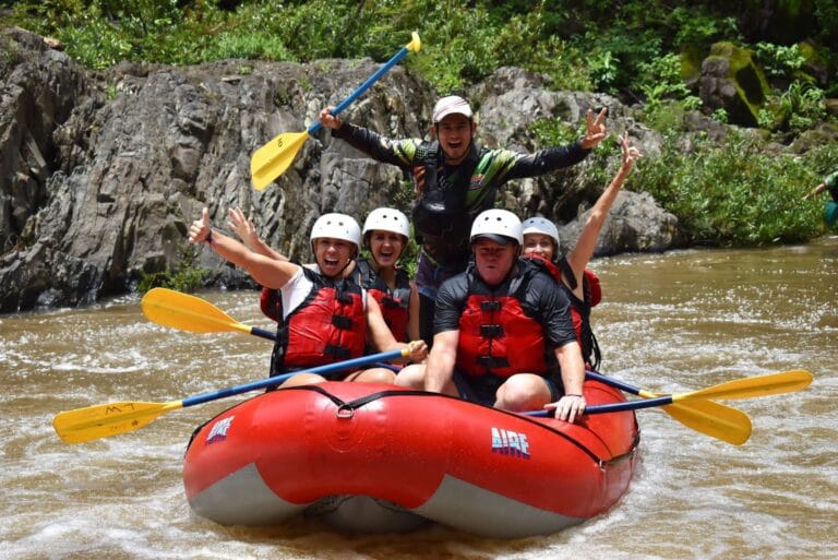 White water rafting Costa Rica