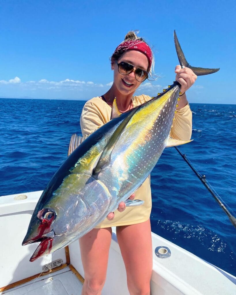 Guanacaste Costa Rica Yellowfin Tuna