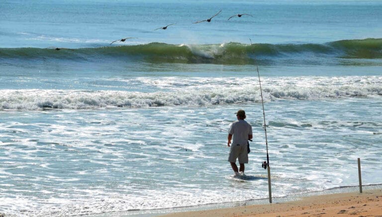 Beach Fishing Potrero