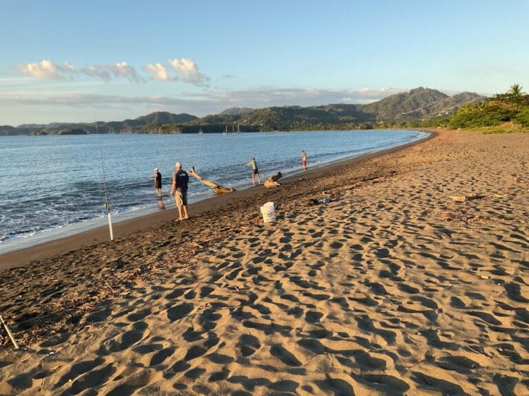 Beach Fishing Guanacaste