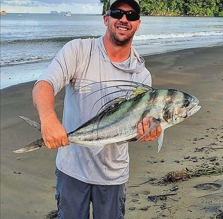 Roosterfish Beach Fishing