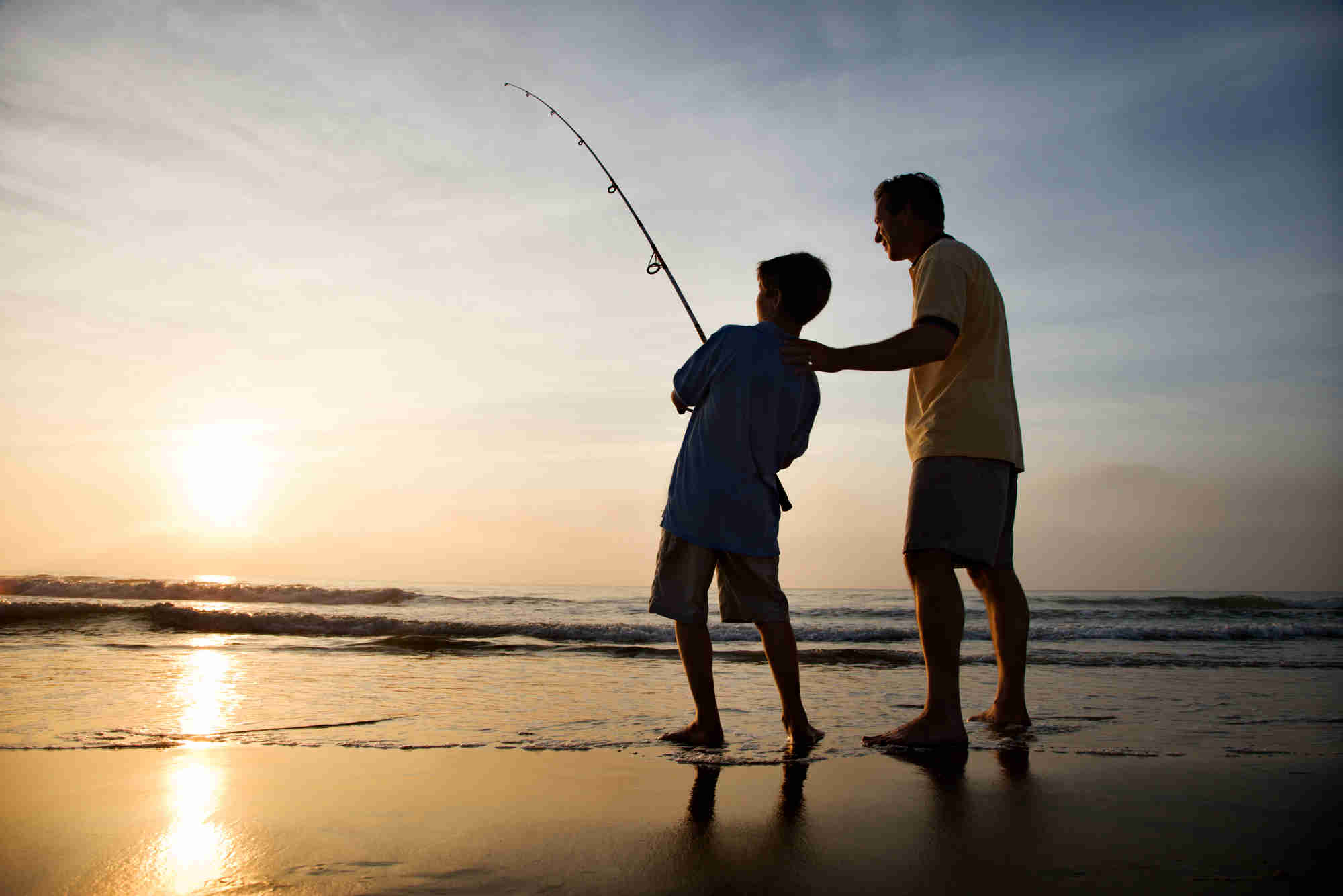 Beach Fishing Costa Rica