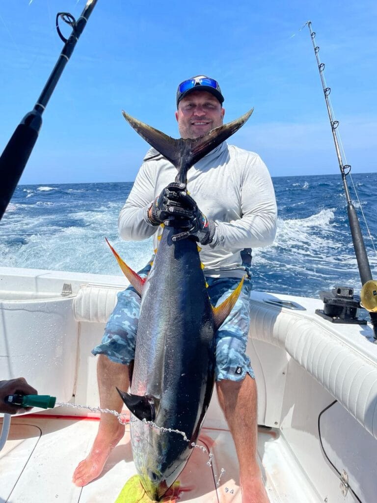 Fishing Tours With Caught Fish Playa Flamingo