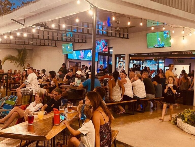 Where To Eat in Playa Potrero - Potrero Brewing Co and Gritanga