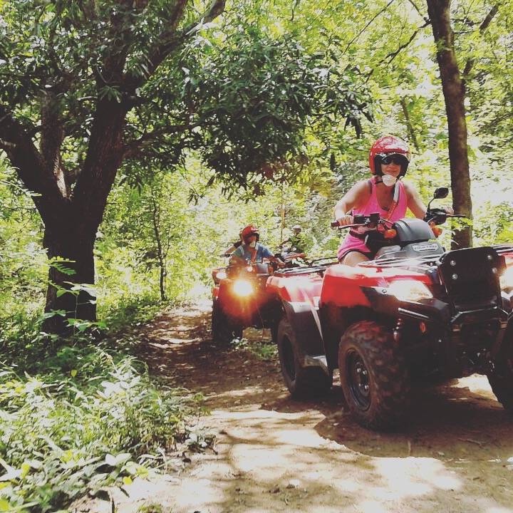 What to do in Playa Potrero? ATV Adventure.