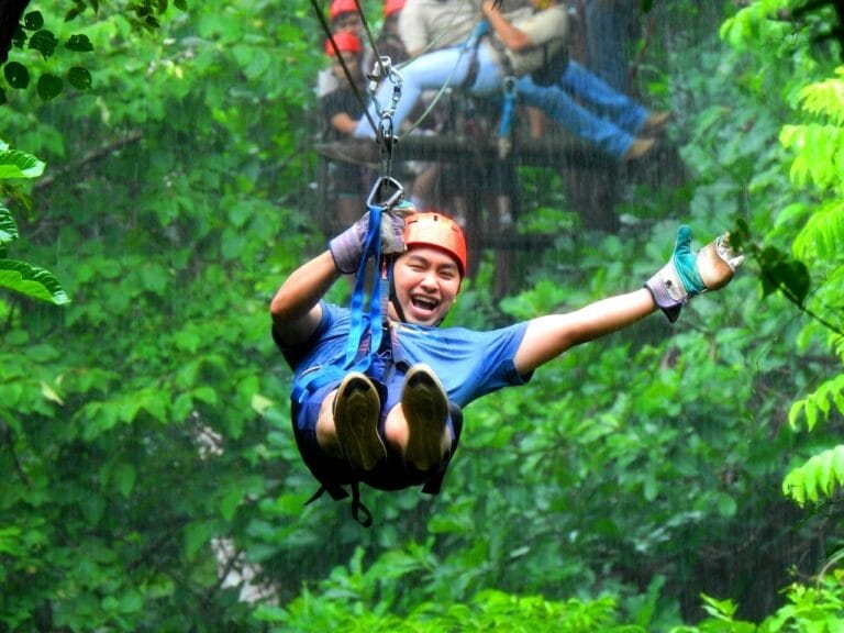 Zip Line Tours What To Do in Playa Potrero