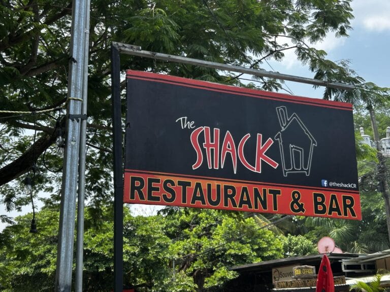 The Shack Playa Potrero Costa Rica Smash Burgers