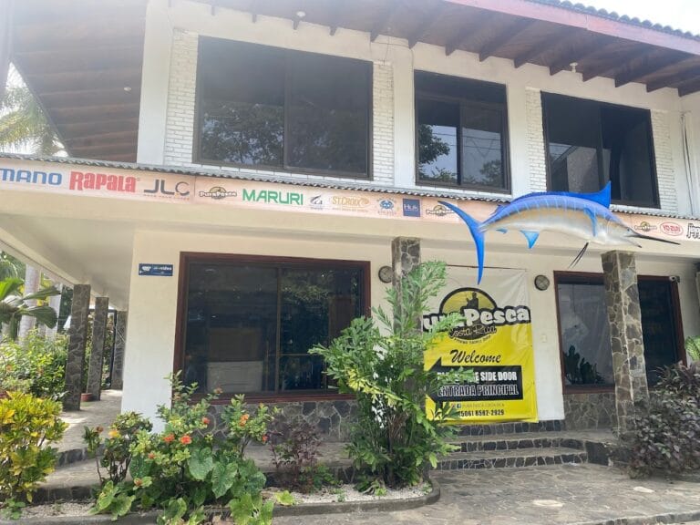 Pura Pesca Fishing Gear in Playa Potrero Costa Rica