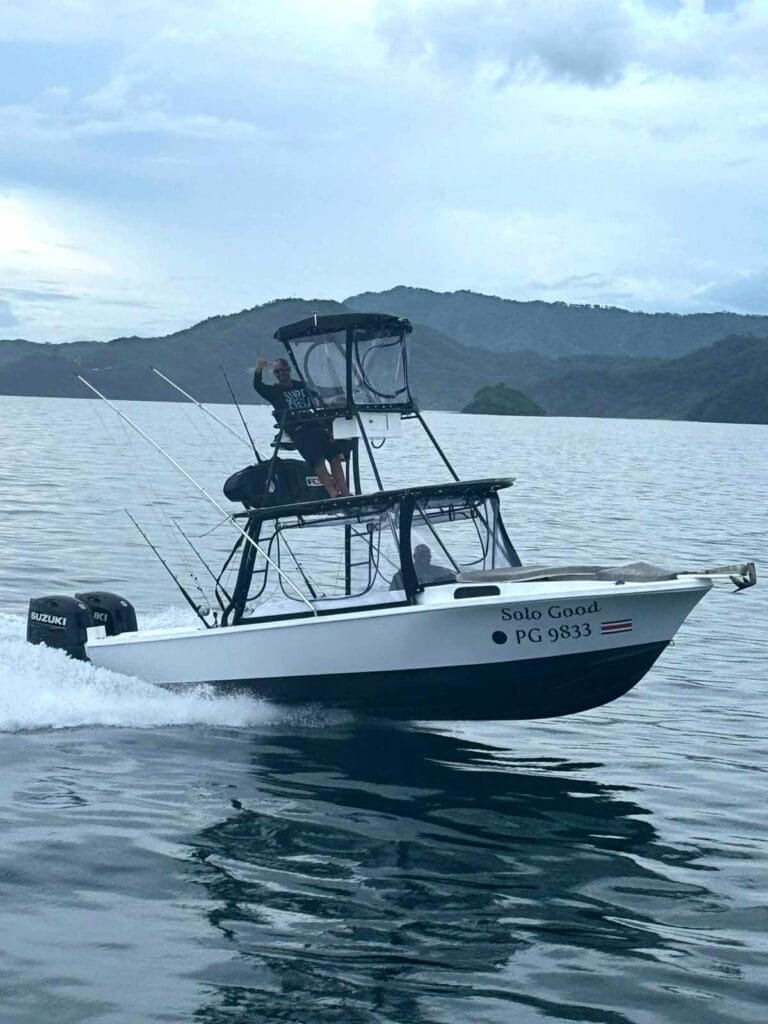 Solo Good Guanacaste Fishing Charters