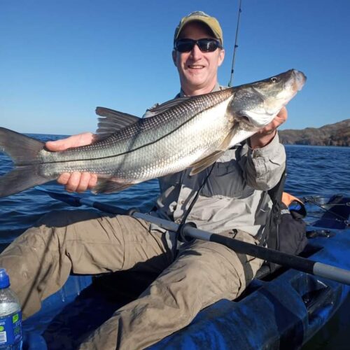 Kayak Fishing Snook