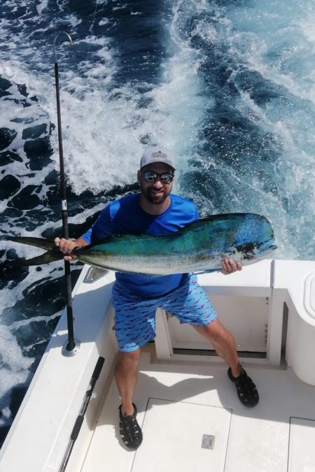 Mahi Mahi Fishing Playa Potrero Charters Costa Rica