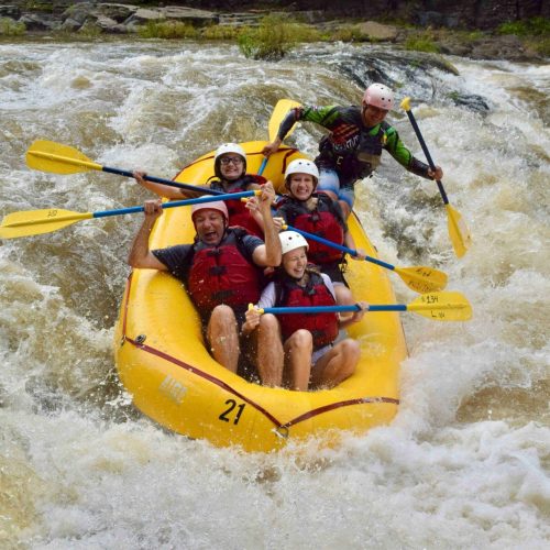 Whitewater Rafting Costa Rica