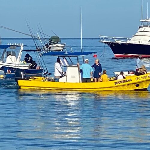 Playa Potrero Fishing Charters Boomerang Boat